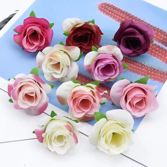Silk Rose Bud Artificial Flowers – Wedding, Party & Home Decor Artificial Silk Flowers Peaceful Pleasures Health and Wellness