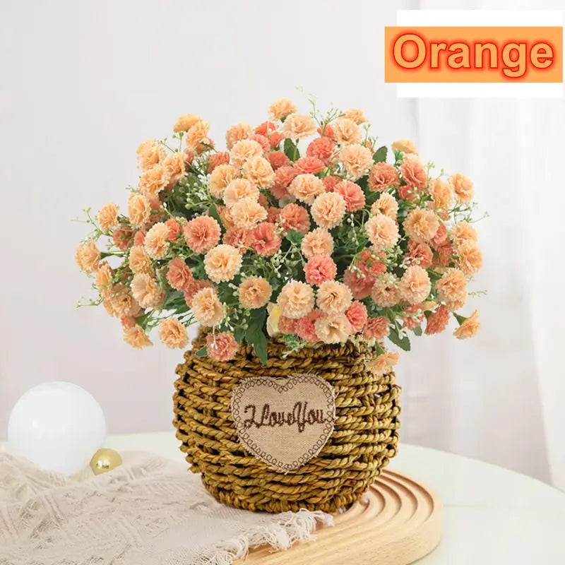 Silk Hydrangea Artificial Flowers | Wedding, Home & Garden Decor