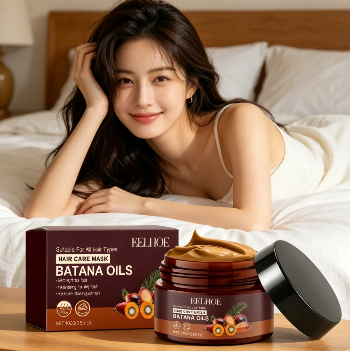 EELHOE Batana Oil Deep Conditioning Hair Mask 100g