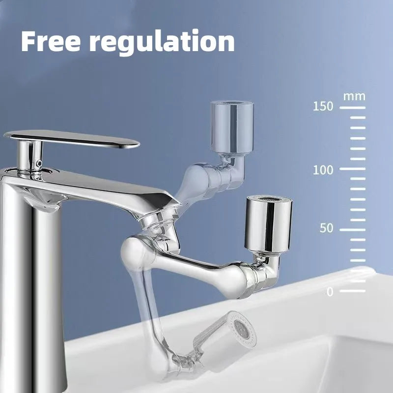 1080° Rotating Faucet Aerator Sprayer | 22/24mm Kitchen & Bath