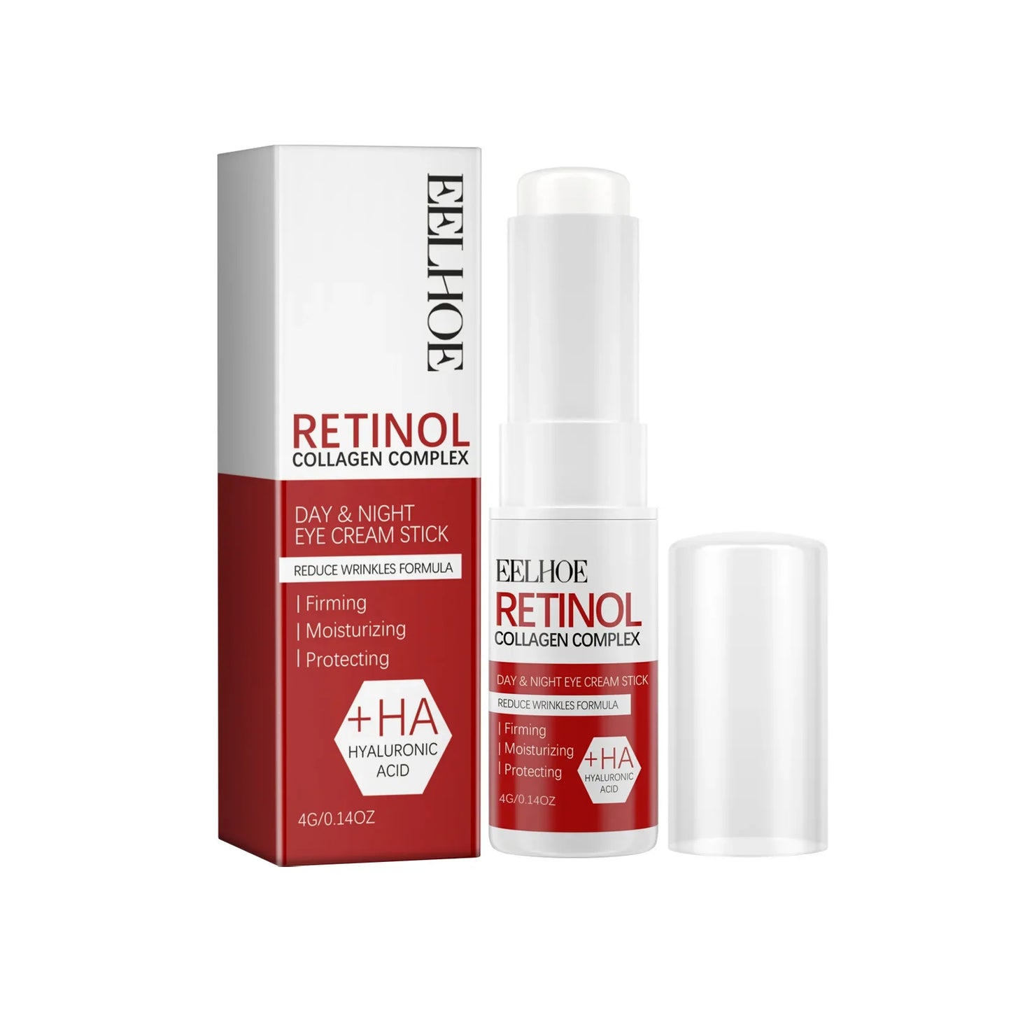 Eelhoe Retinol Collagen Eye Cream Stick – Anti-Wrinkle Firming