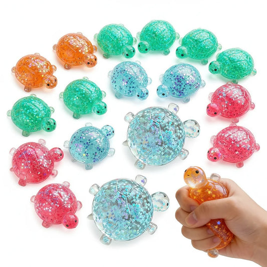 Shell Turtle Table Ornaments Relaxation toys Anti Stress Decompression Toy Office Home Desktop Decor TPR Squeeze toy Peaceful Pleasures Health and Wellness