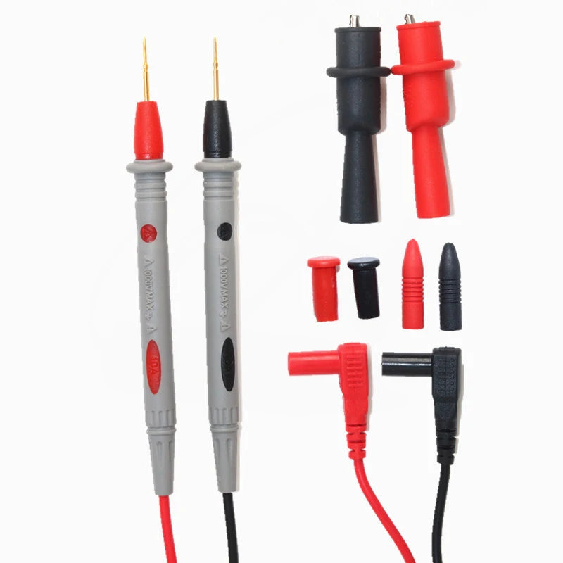 20A 1000V Multimeter Test Lead Probe Kit | Needle Pin Wire Pen