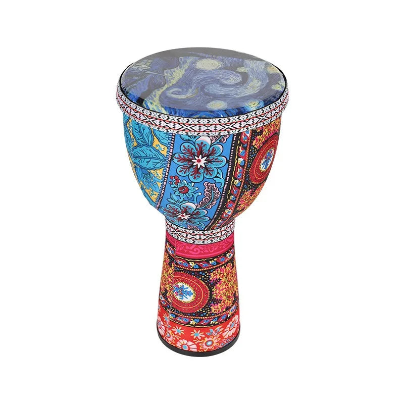 PVC Sheepskin African Drum Adult Children Beginner Carbon Fiber Ultra