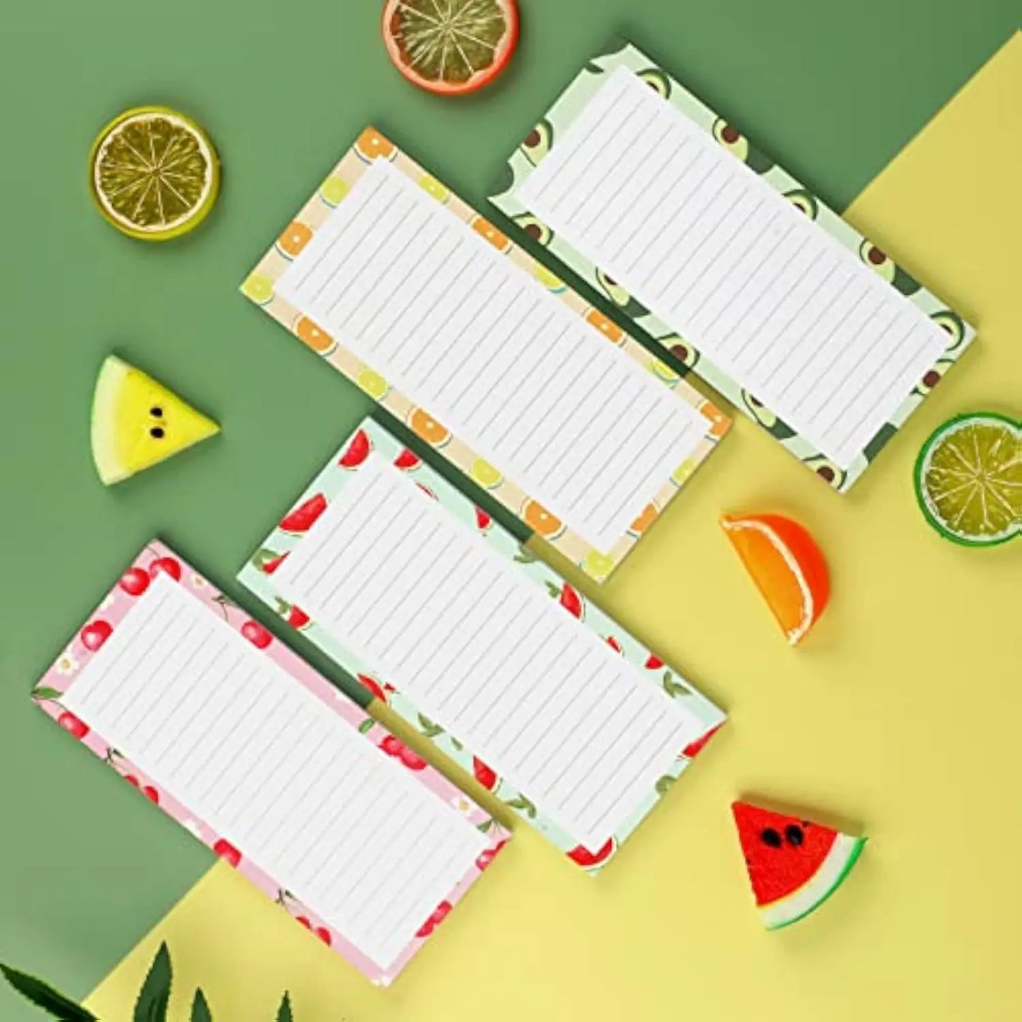 Bview Art 4 Books Magnetic Tearable Notepad Soft Fridge Stickers