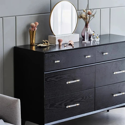 Brass Acrylic Transparent Drawer Handle | Cabinet Knob Furniture Handle Knob Oasis Select
