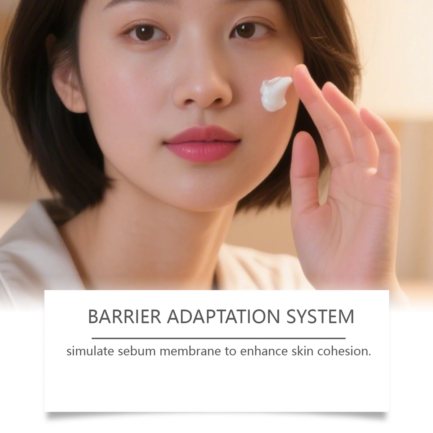 Hyaluronic Acid Face Cream Improve Fine Lines Anti-Ageing Firming Lifting Skin Remove Dullness Moisturizing Care Facial Cream Peaceful Pleasures Health and Wellness