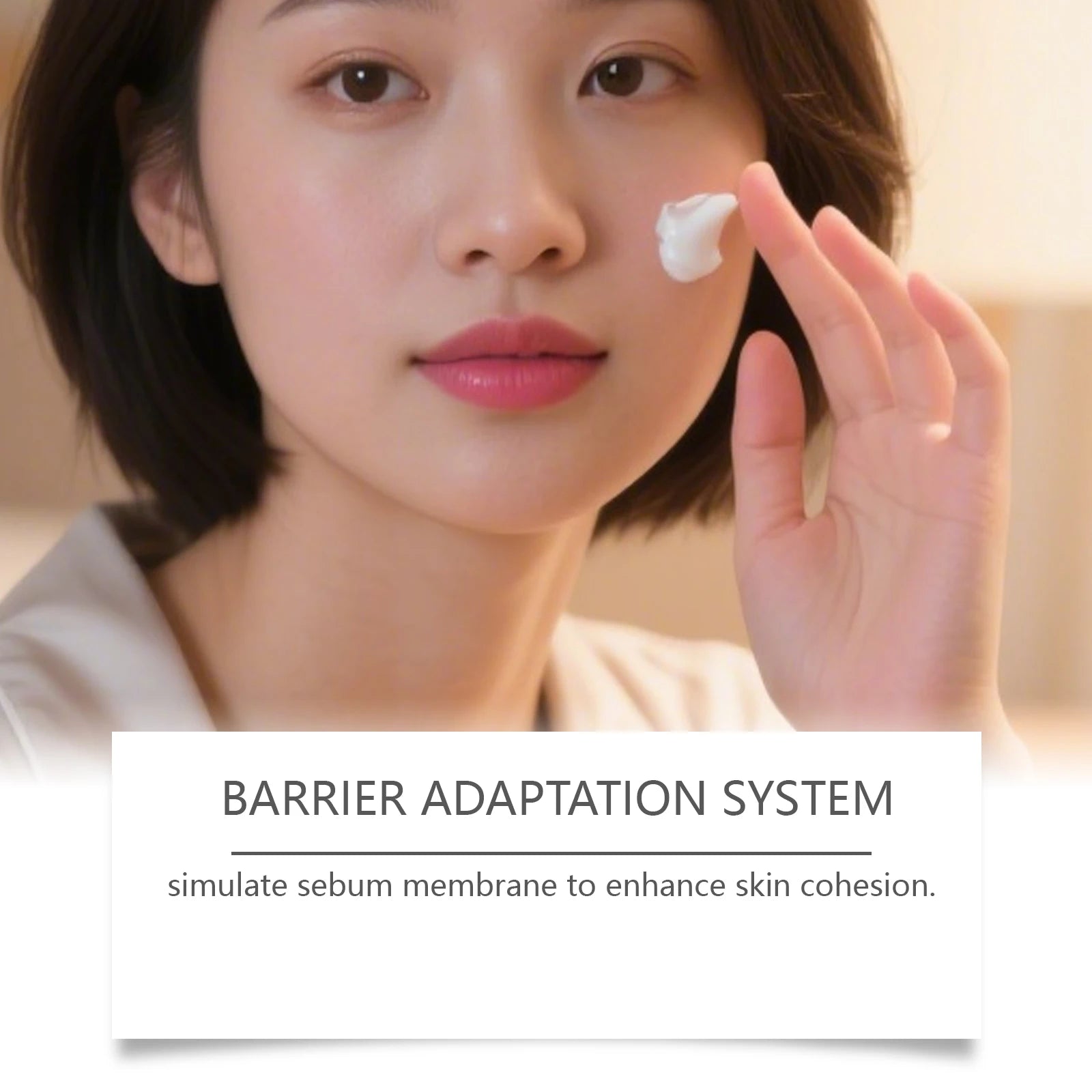 Hyaluronic Acid Face Cream Improve Fine Lines Anti-Ageing Firming Lifting Skin Remove Dullness Moisturizing Care Facial Cream Peaceful Pleasures Health and Wellness