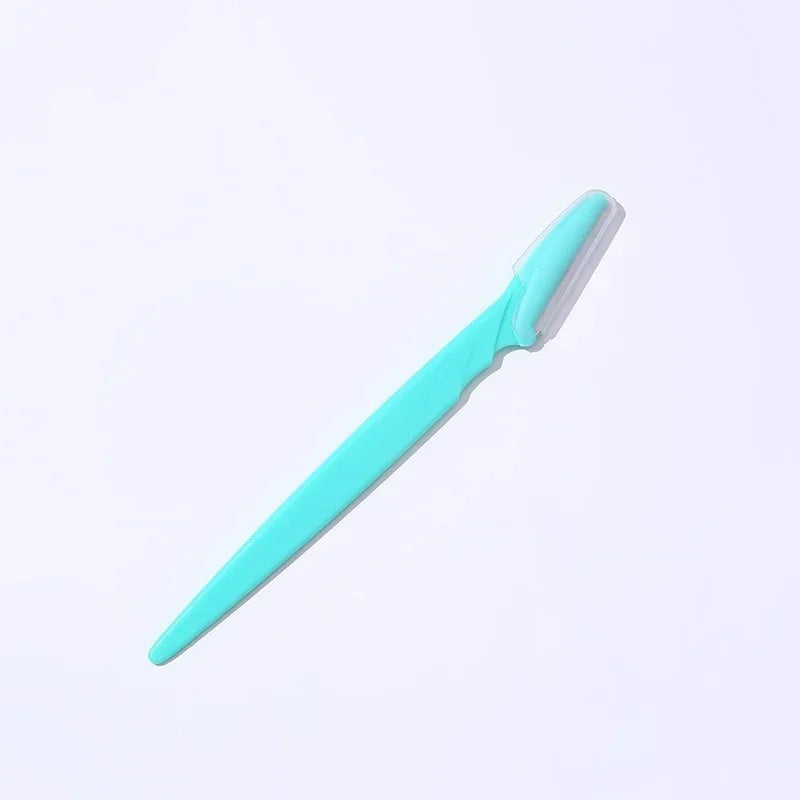 3Pcs Eyebrow Trimmer Blade Shaver Portable Face Razor Eye Brow Epilation Hair Removal Cutters Safety Woman Makeup Tools Peaceful Pleasures Health and Wellness