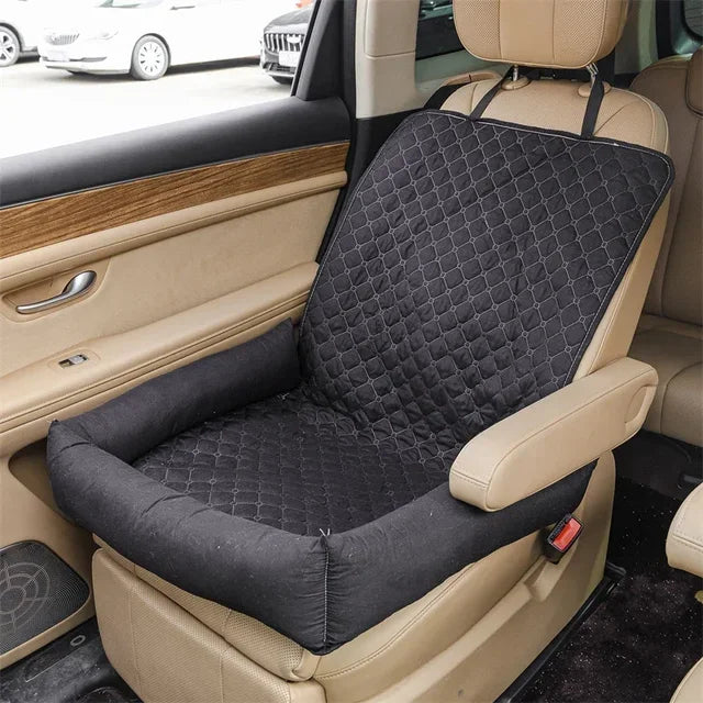 Waterproof Dog Car Seat Cover & Pet Travel Bed Mat