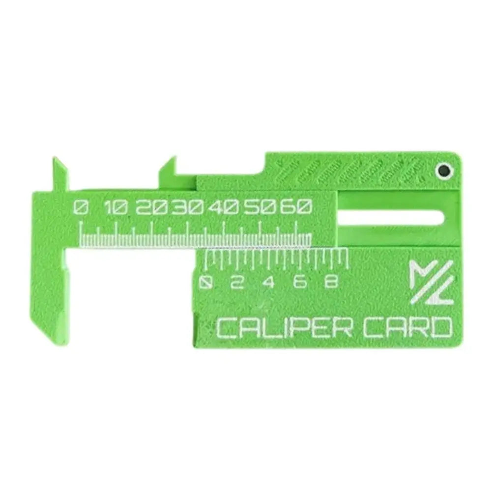 Mini Vernier Caliper Keychain – Portable 8cm Precision Tool