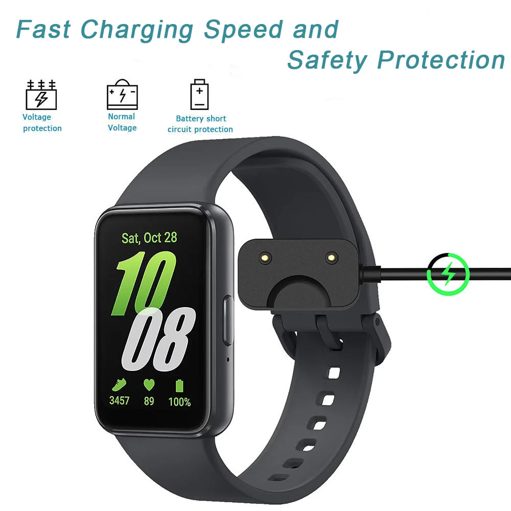 Samsung Galaxy Fit 3 SM-R390 USB-C Charger Cable 100cm Peaceful Pleasures Health and Wellness