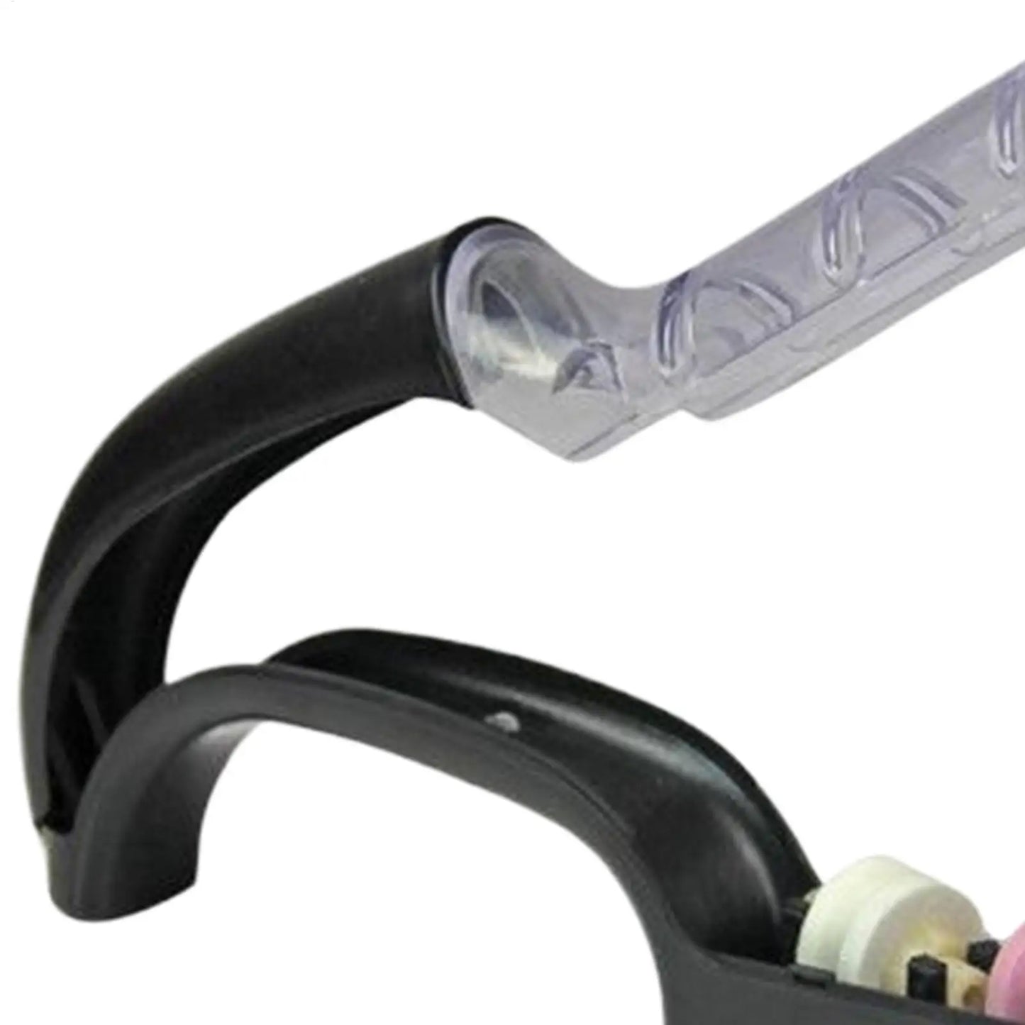 3-Stage Handheld Knife Sharpener with Anti-Slip Base