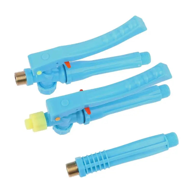 Versatile Sprayer Handle Trigger Press Switch With Lock Copper Joint For Electric Spraying Hand Sprayer Garden Accessories Peaceful Pleasures Health and Wellness