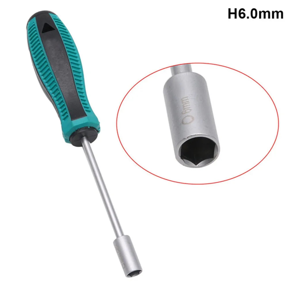 3 5 4 Socket-screwdriver Steel Socket Driver Wrench Screwdriver Hex