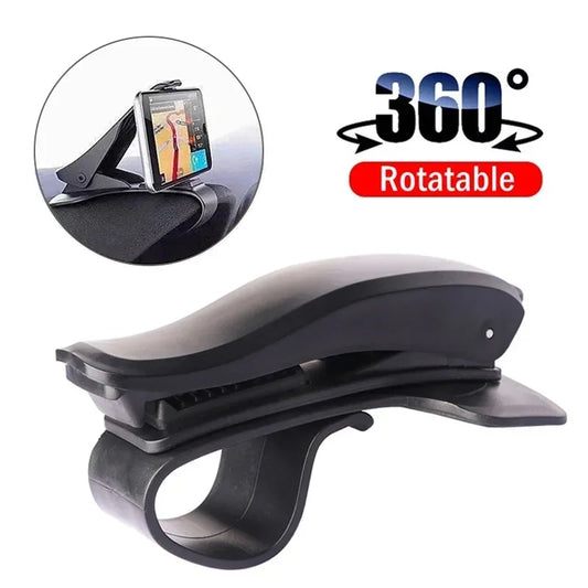 Rotatable Car Dashboard Phone Mount – Universal GPS Holder Car Phone Mount Oasis Select