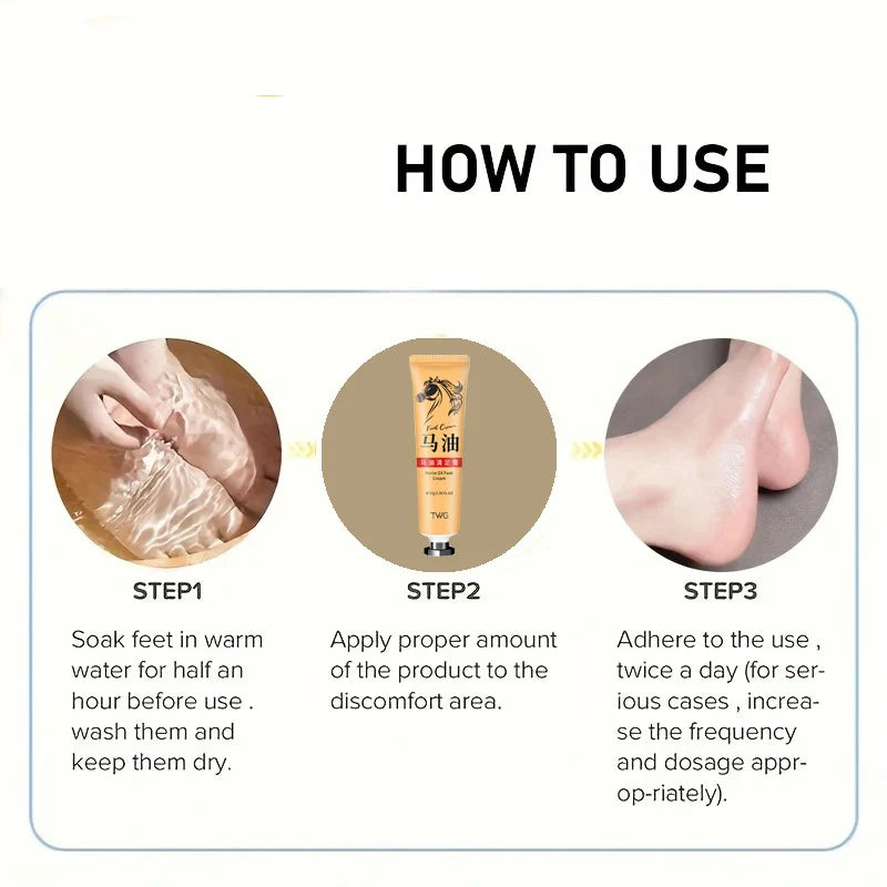 Ma You Qing Moisturizing Foot & Hand Cream – Dry Skin 30g