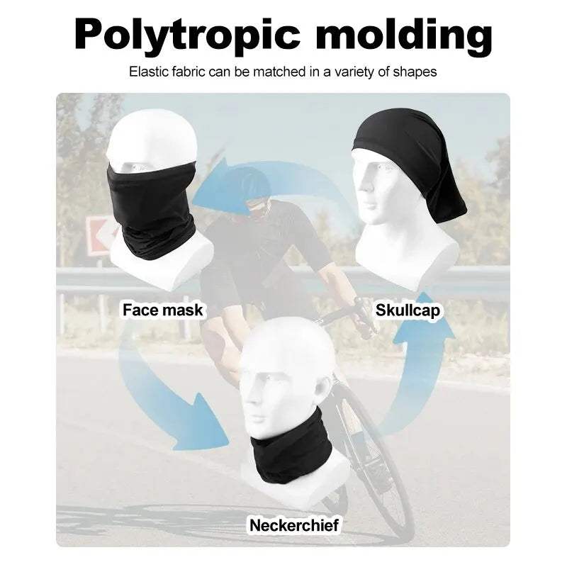 UV Protection Neck Gaiter Face Scarf – Breathable Sports Bandana