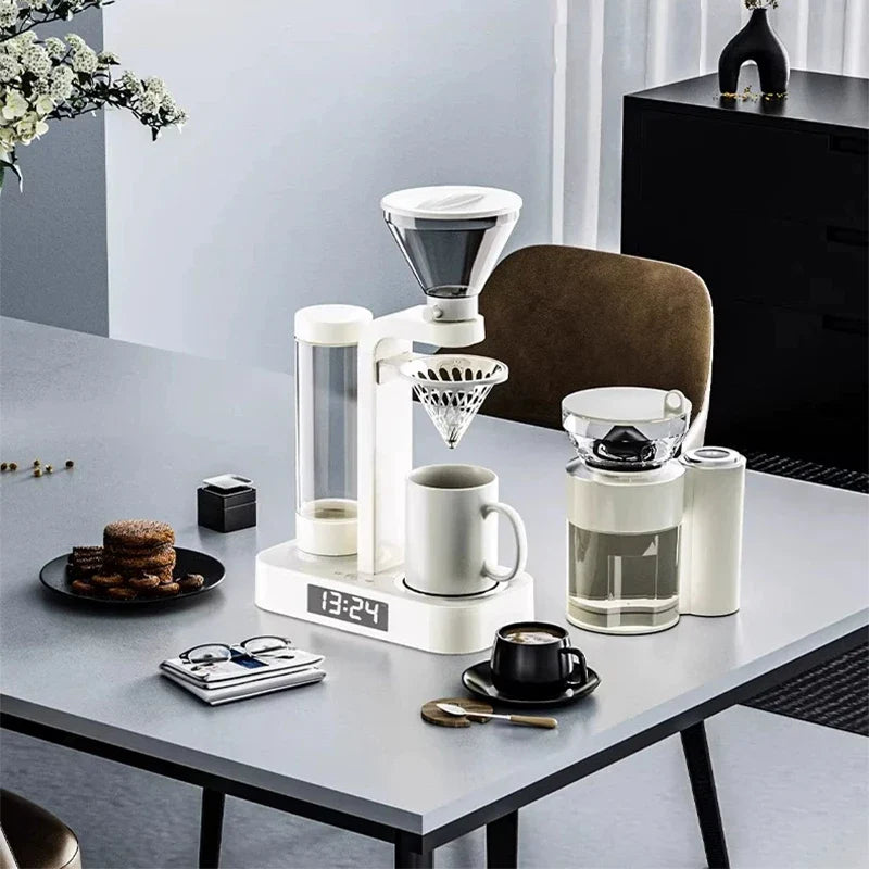 LZHZXY Cold Drip Coffee Maker 600W with Timer | 5–10 Cups