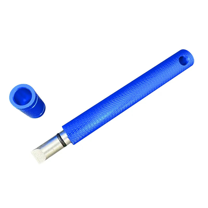 Golf Club Grooving Sharpening Tool 5 Colors Golf Groove Sharpener Wedge Club U V Type Square Regroover Blade Cleaning Tool Acces Peaceful Pleasures Health and Wellness blue