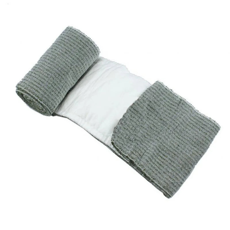 Tactical Compression Bandage Vacuum-Sealed First Aid 4" & 6"
