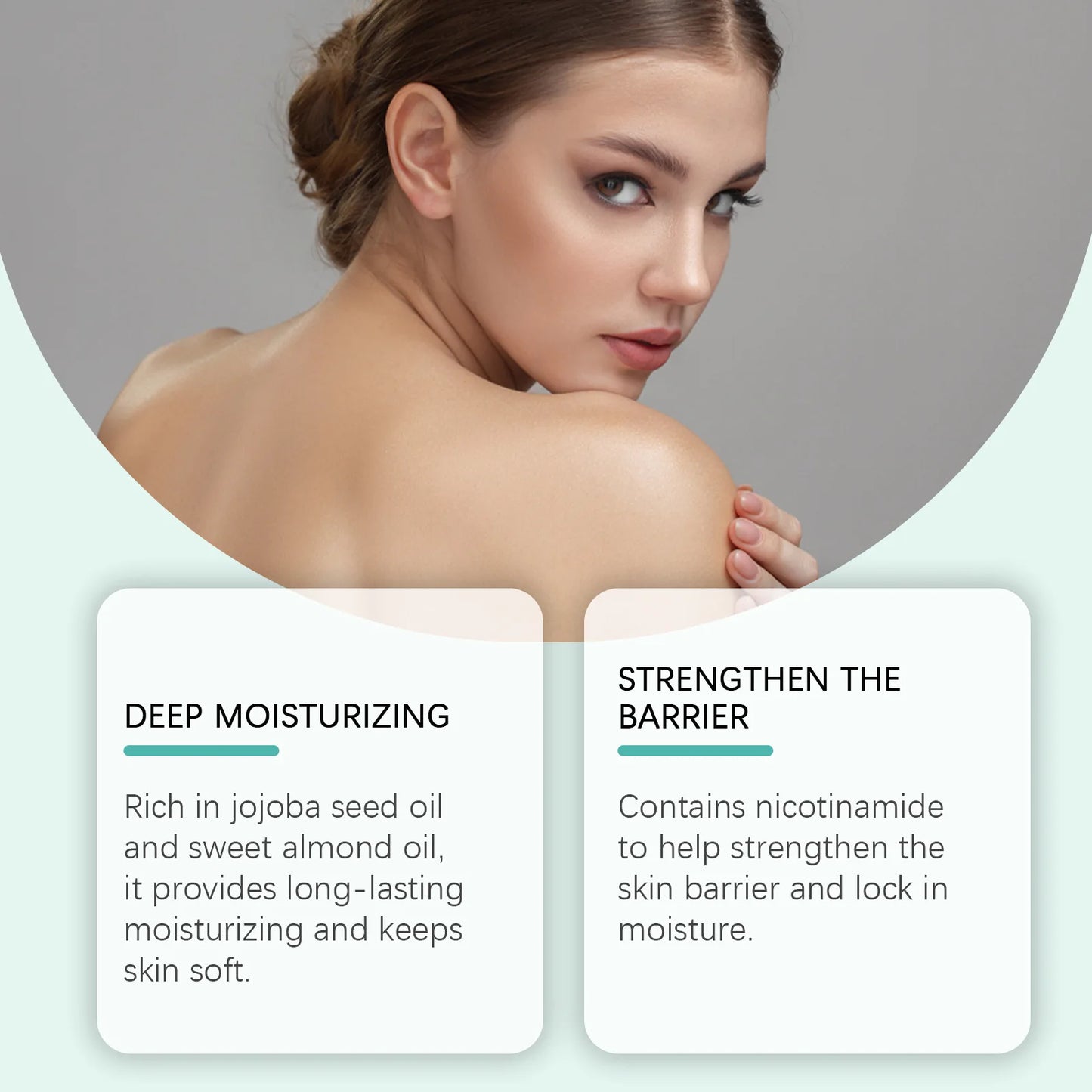 EELHOE Nicotinamide Bath Oil for Brightening Skin Repair Peaceful Pleasures Health and Wellness