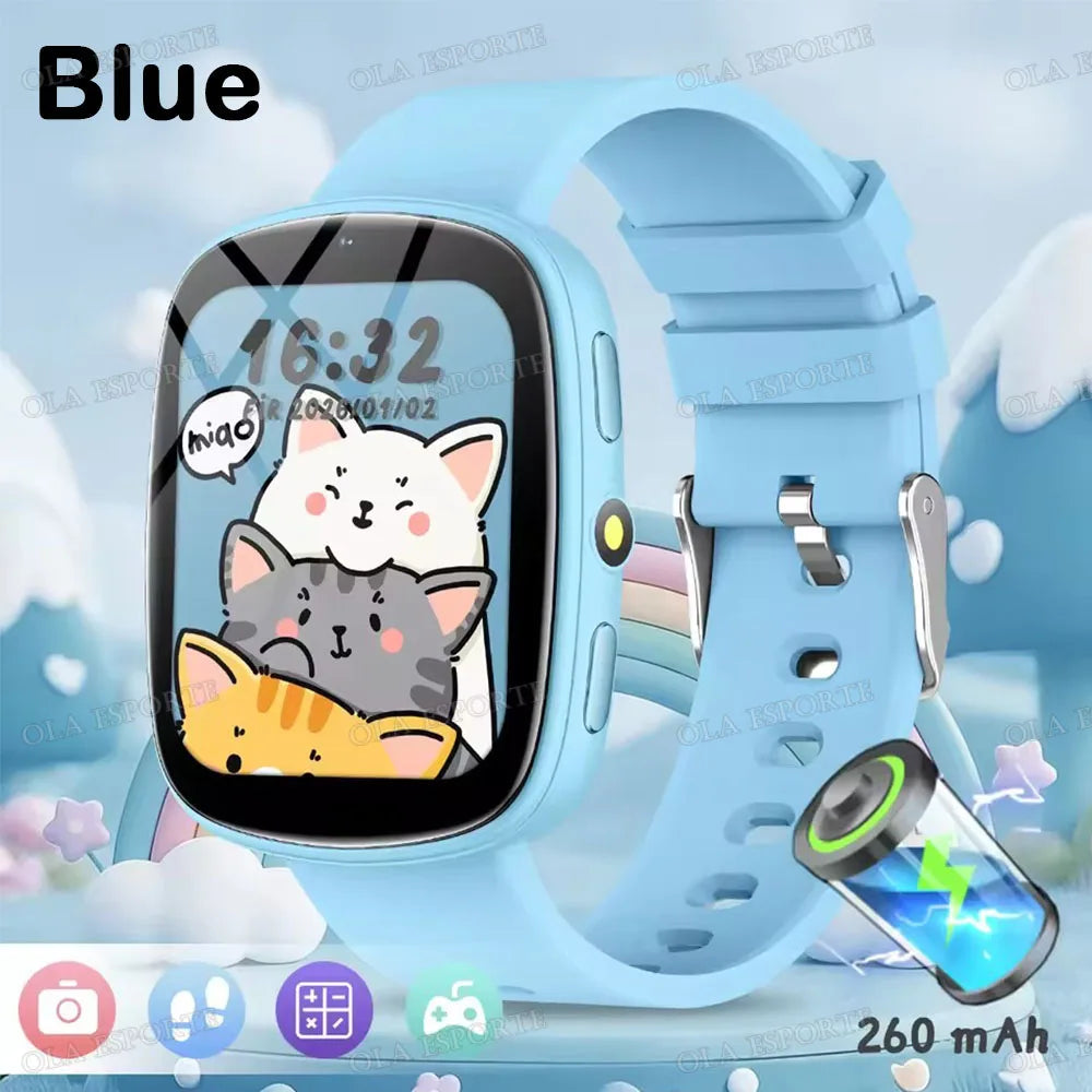 Kids Smart Watch | Touch Screen, Camera, 22 Games & Flashlight