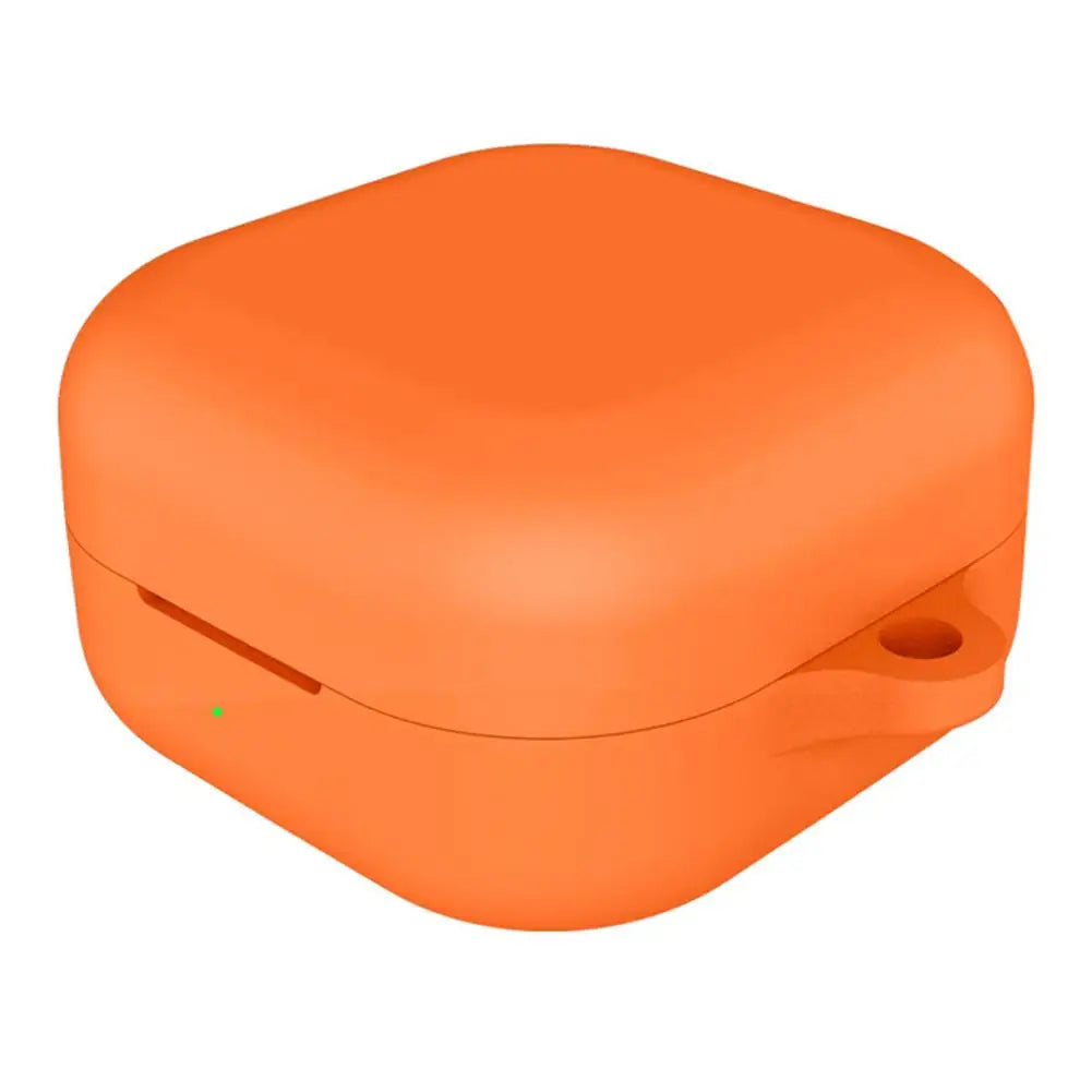 For Samsung Galaxy Buds4 4 Pro Earbuds With Silicone Case, Shock-resistant Charging Case Peaceful Pleasures Health and Wellness orange