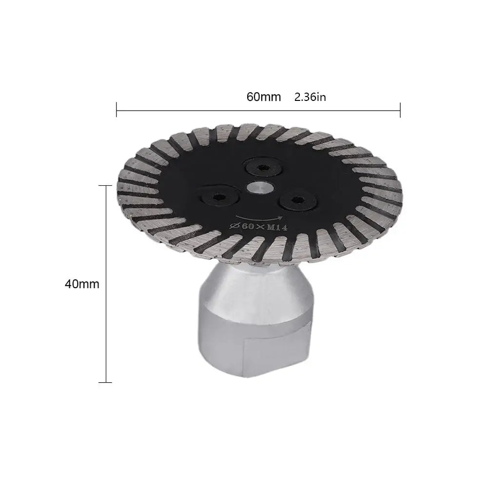 Diamond Mini Cutting Disc M14 30–60mm | Granite Marble Stone Blade
