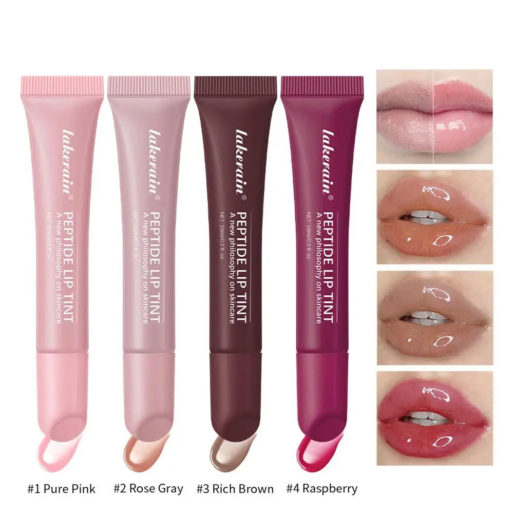 Summer Lip Moisturizer Lip Balm Peptide Smoothing Lipstick Lasting Nourishing Lip Daily Care Makeup Gloss Makeup Skin Care Peaceful Pleasures Health and Wellness
