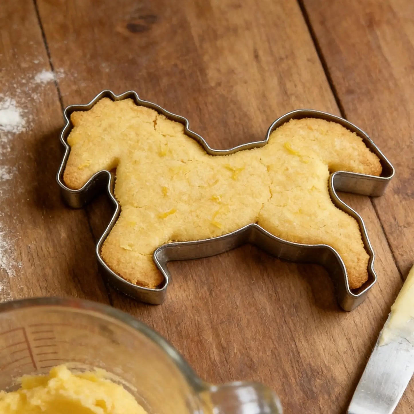 Horse Cookie Cutter – Stainless Steel Fondant Baking Tool