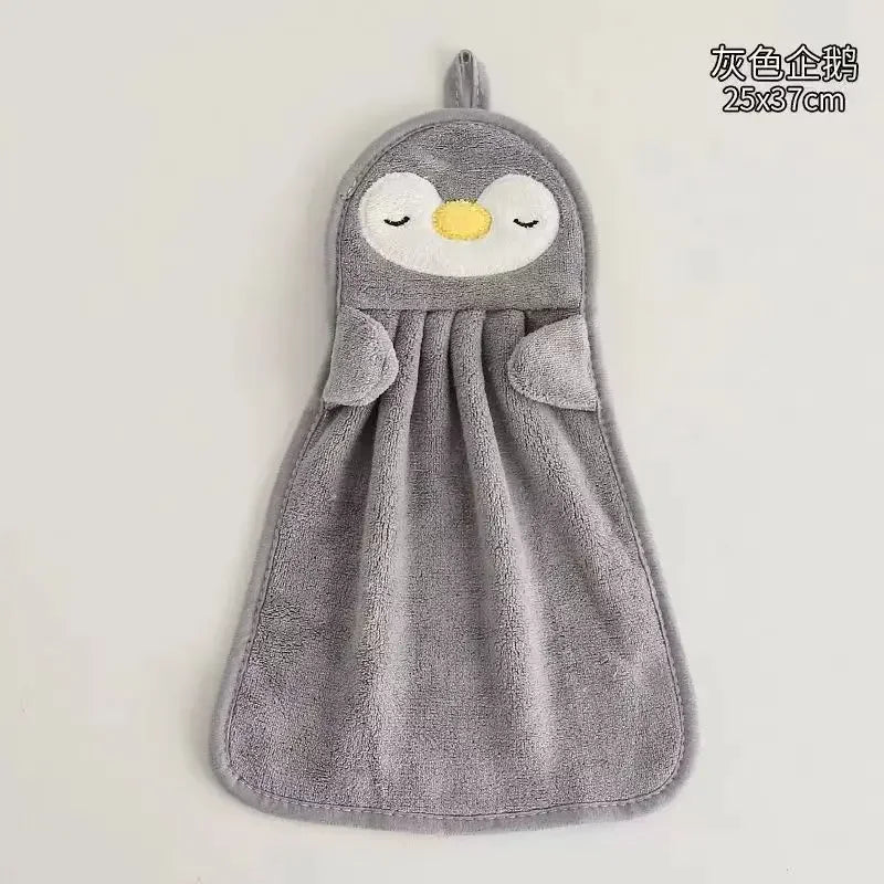 Ball Bathroom Accessories Goose Spa Kitchen Hand Towels Microfiber Towel Beach For Home Absorbent Sauna Textile Bath Bathrobe Peaceful Pleasures Health and Wellness Gray Hand Towel