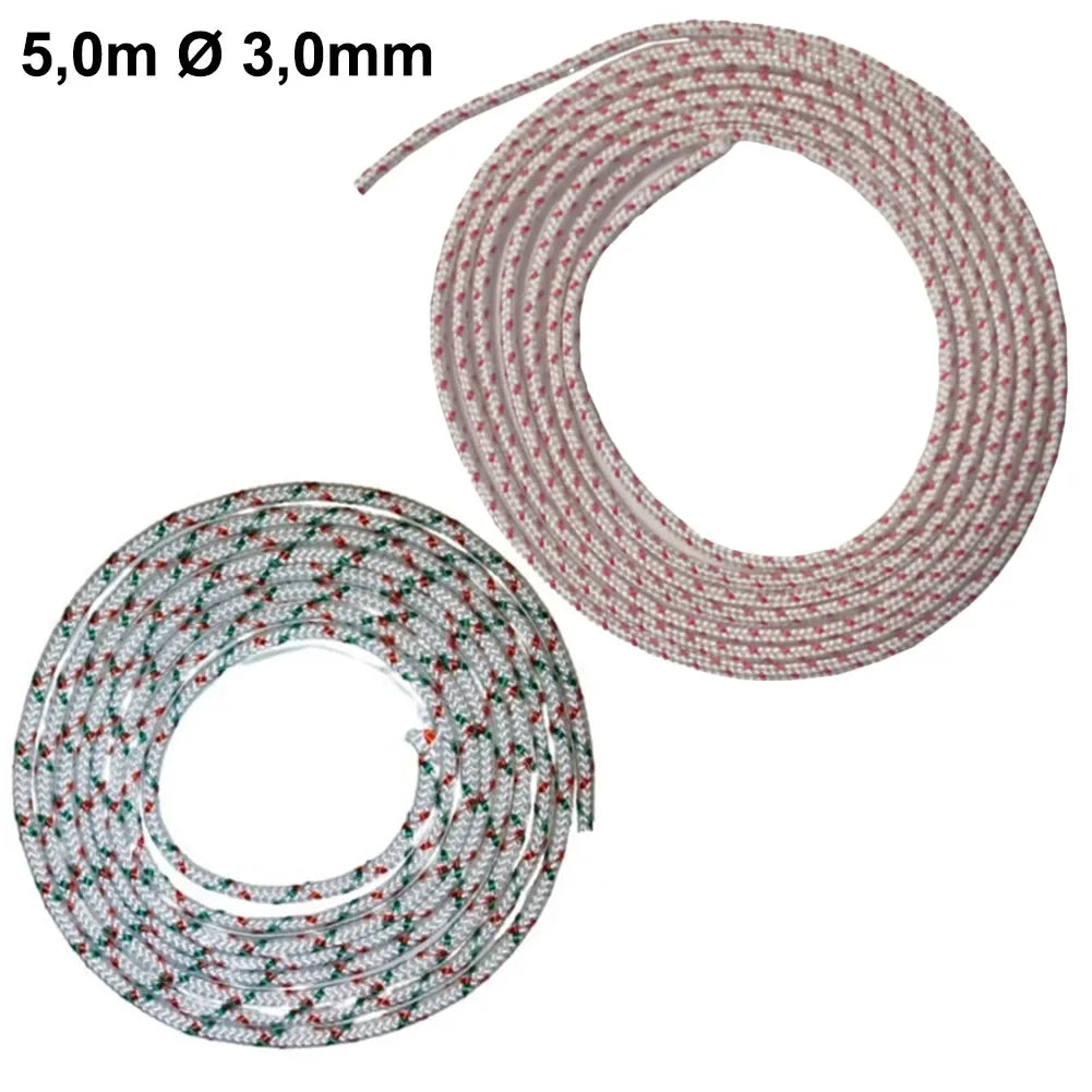 Starter Rope Strap Start Pull Lawn-mower 5 0m 3 Partner Trimmer
