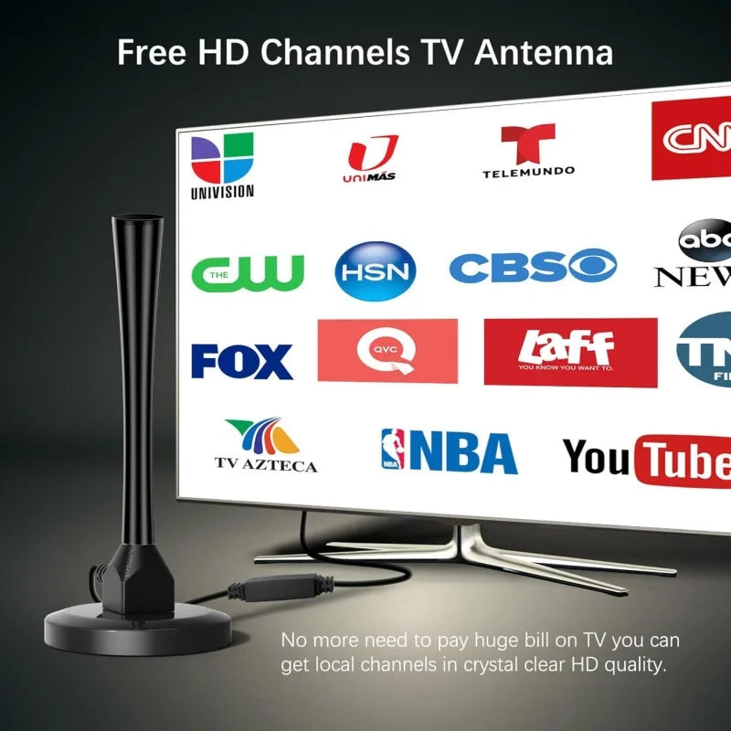 DTMB Digital TV Antenna – Wide Coverage Signal Receiver