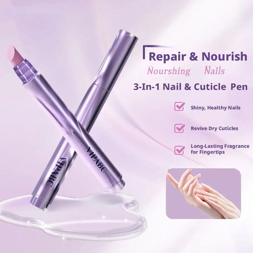3-in-1 Nail & Cuticle Oil Pen – Repair & Strengthen Nails