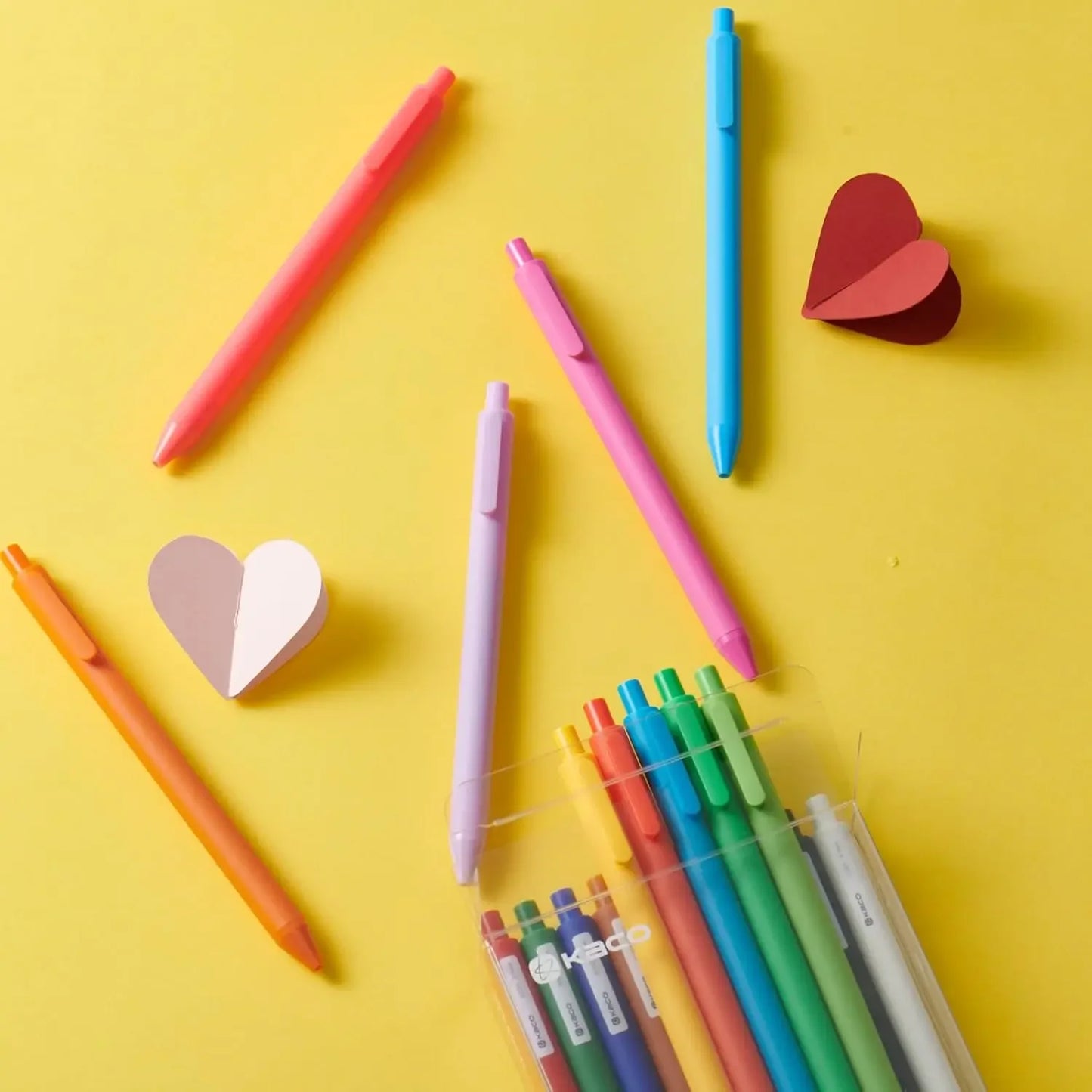 20-Piece 0.5mm Colored Gel Pens Set, Quick-Drying Fine Point for Journaling and Note-Taking Peaceful Pleasures Health and Wellness