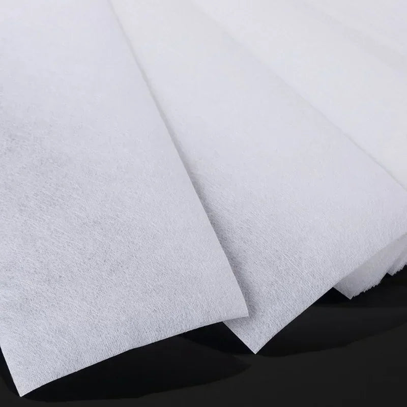 100-Pc Disposable Non-Woven Wax Strips – Face, Body & Legs