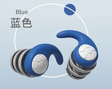 Silicone Noise Filtering Earplugs – Sleep, Swim & Focus
