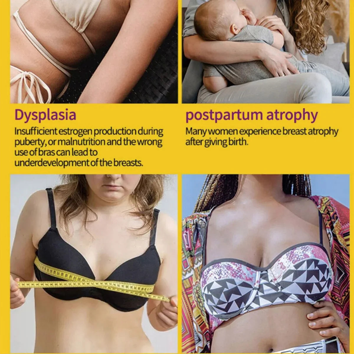 TRSTAY Chest Firming Oil – Natural Plant Extract & Peptides