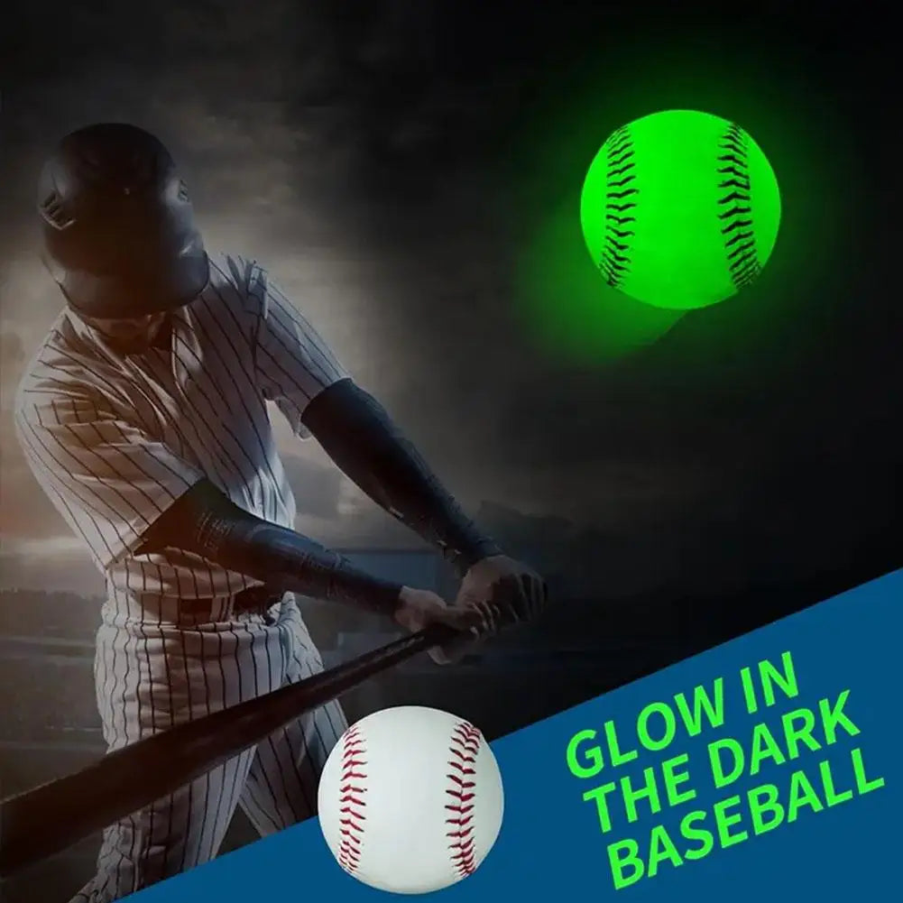 LED Light Up Baseball for Kids - Fun Night Practice Peaceful Pleasures Health and Wellness
