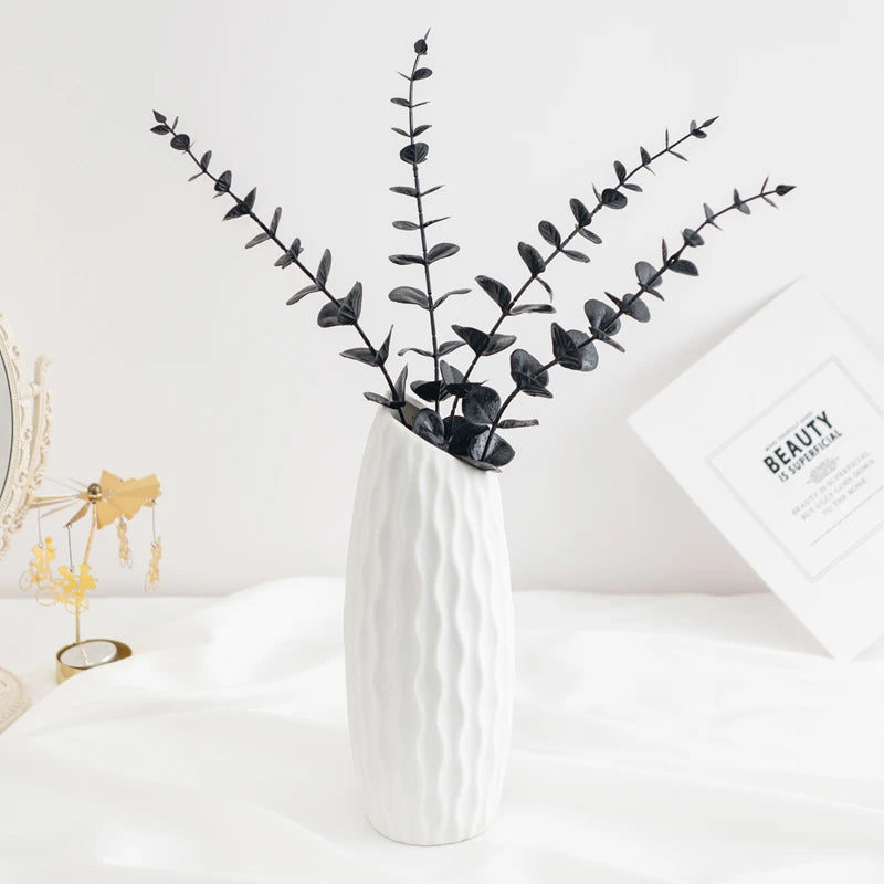 Artificial Eucalyptus Branches Faux Greenery – Wedding & Décor