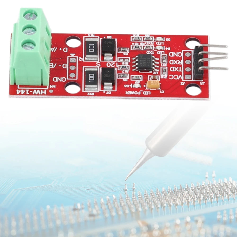 MAX3485 TTL to RS485 Converter Module – Industrial Communication Electronics Module Peaceful Pleasures Health and Wellness