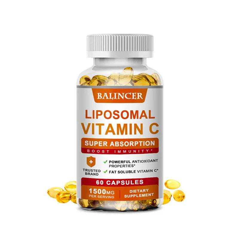 Vitamin C 1500mg + Zinc 20mg | 120 Capsules | Non-GMO