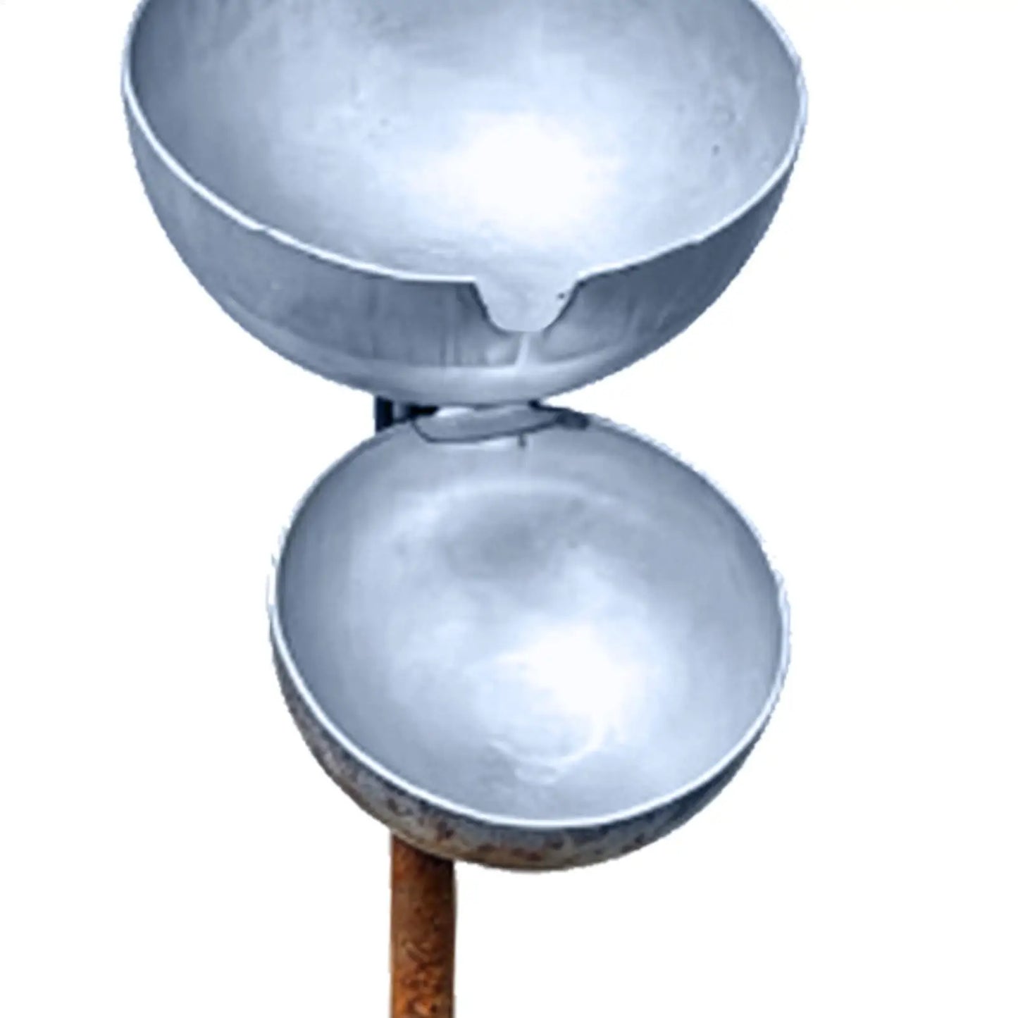 3-Tier Metal Bird Bath Garden Stake | Cascading Bee Waterer