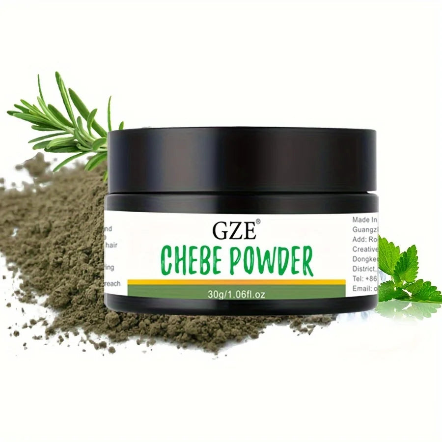 GZE Chebe Powder – Natural Hair Strengthening & Thickening | 30g Hair Treatment Powder Peaceful Pleasures Health and Wellness