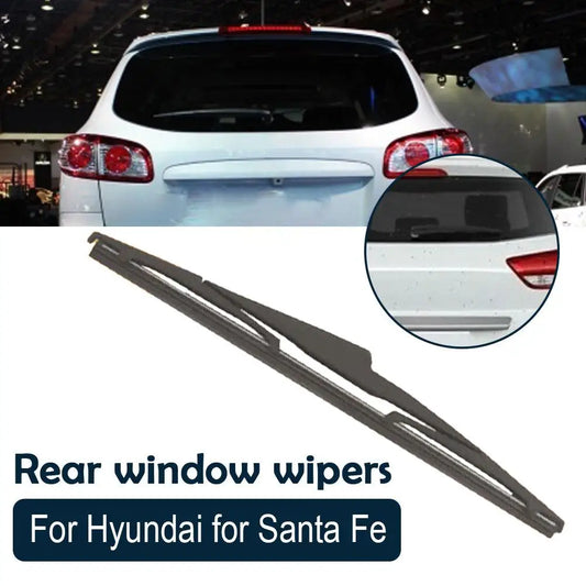 For Hyundai Santa Fe 2018 - 2023 Rear Windshield Wiper Blades Car Accessories Accsesories Peaceful Pleasures Health and Wellness