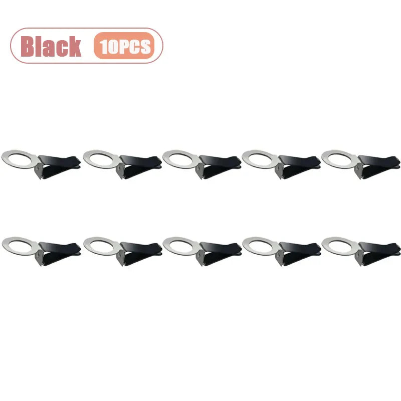360° Car Air Vent Fragrance Diffuser Clip | 1–60 Pack