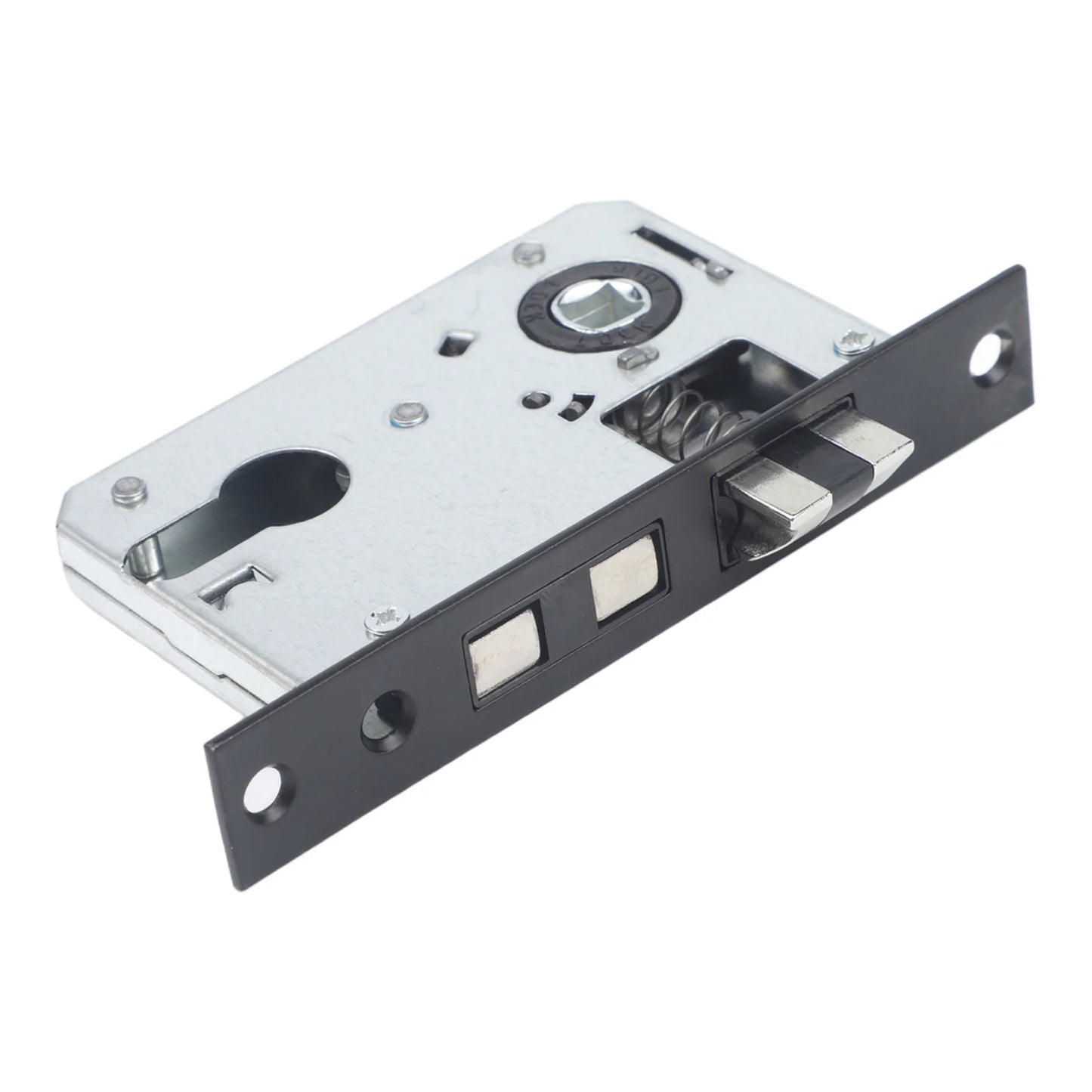 Door Handle Lock Silent Bearing Key Stylish Easily Use Home Bedroom