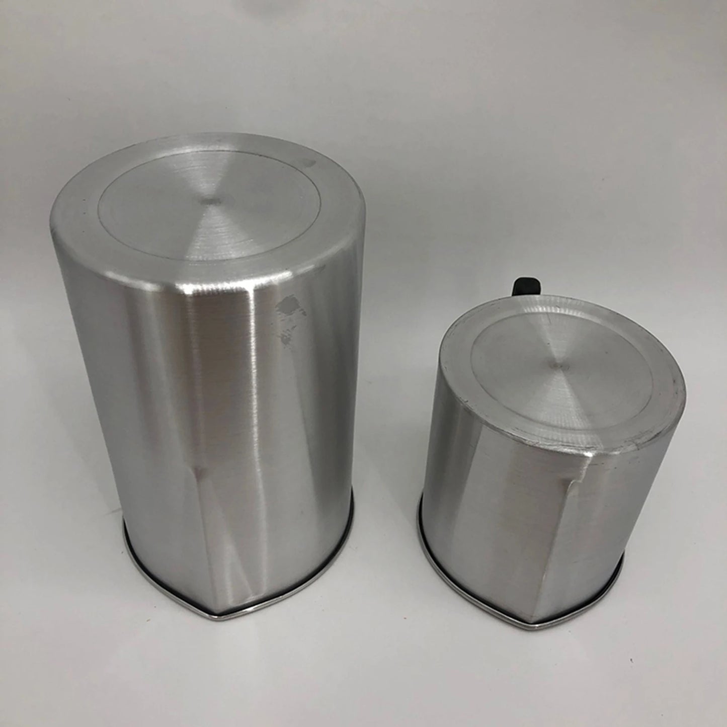 Aluminium Candle Making Pitcher Ergonomic Handle Portable Wax Melting Cup Home Candle Making Supplies Peaceful Pleasures Health and Wellness