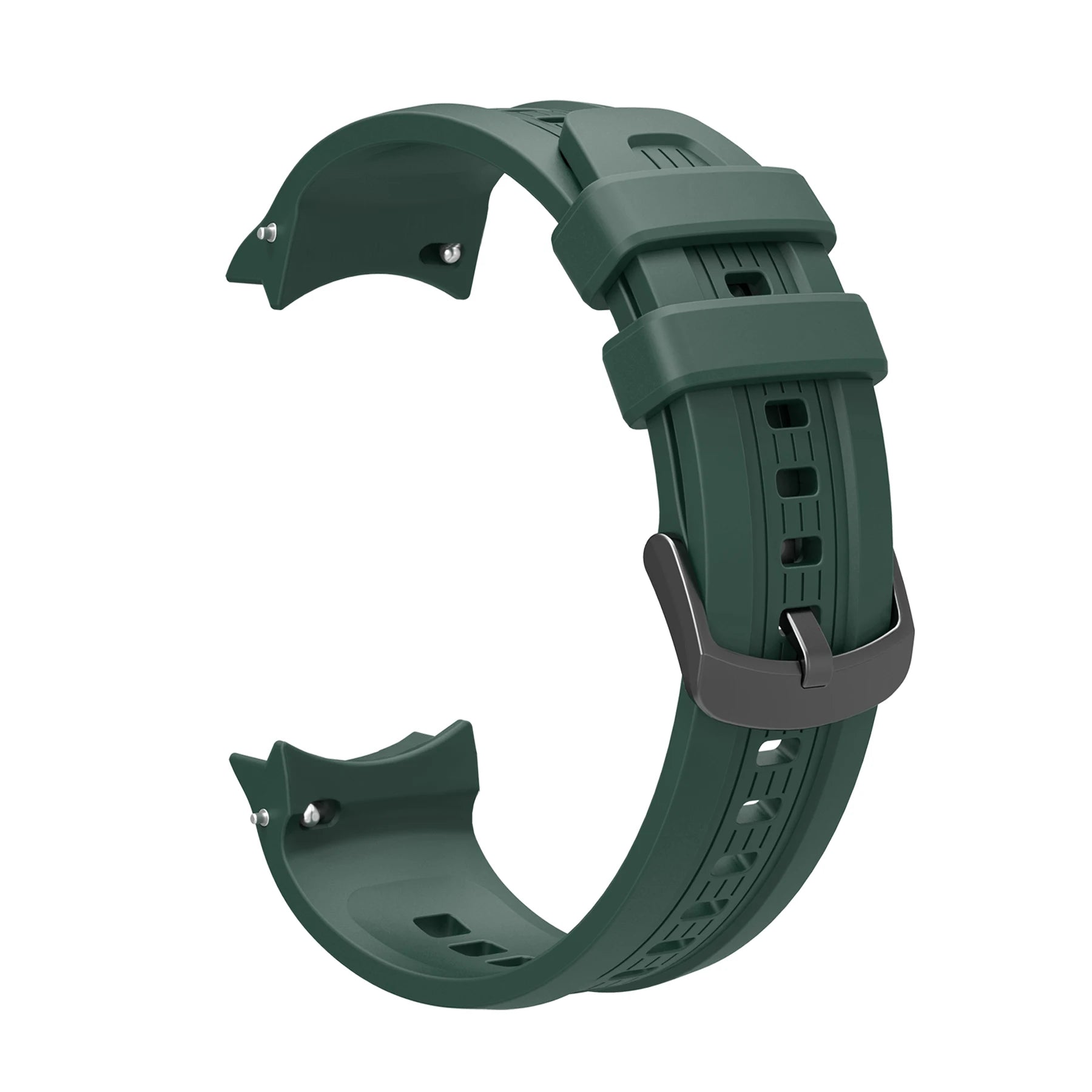 Silicone Sport Replacement Strap for Amazfit Balance Watch Peaceful Pleasures Health and Wellness Green